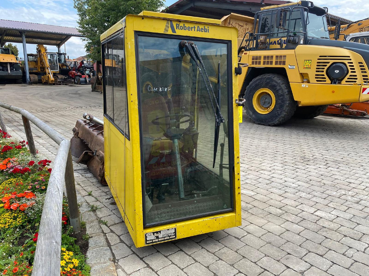 Case 888 P - Cabine pour Engins de chantier: photos 2 Case 888 P - Cabine pour Engins de chantier: photos 2