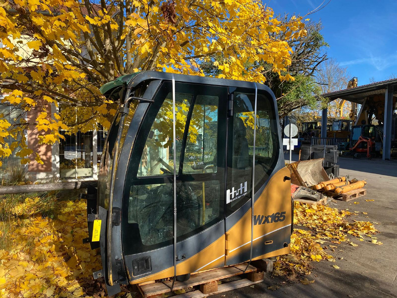 Case WX 165 - Cabine pour Engins de chantier: photos 1 Case WX 165 - Cabine pour Engins de chantier: photos 1