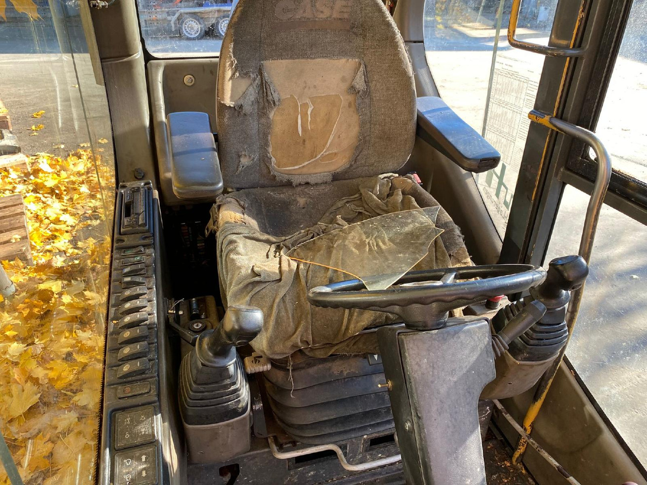 Case WX 165 - Cabine pour Engins de chantier: photos 3 Case WX 165 - Cabine pour Engins de chantier: photos 3