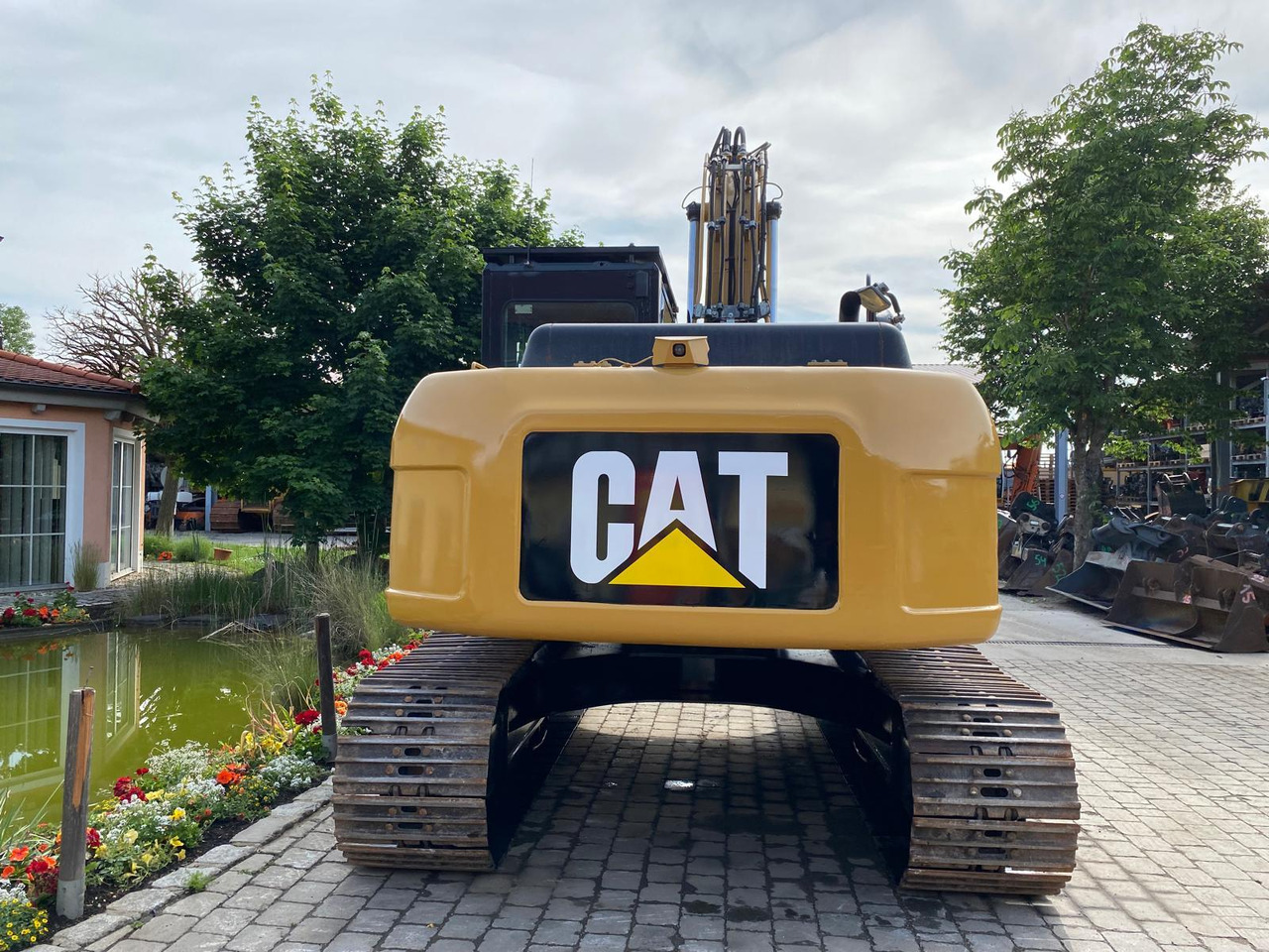 Caterpillar 319D - Pelle sur chenille: photos 5 Caterpillar 319D - Pelle sur chenille: photos 5