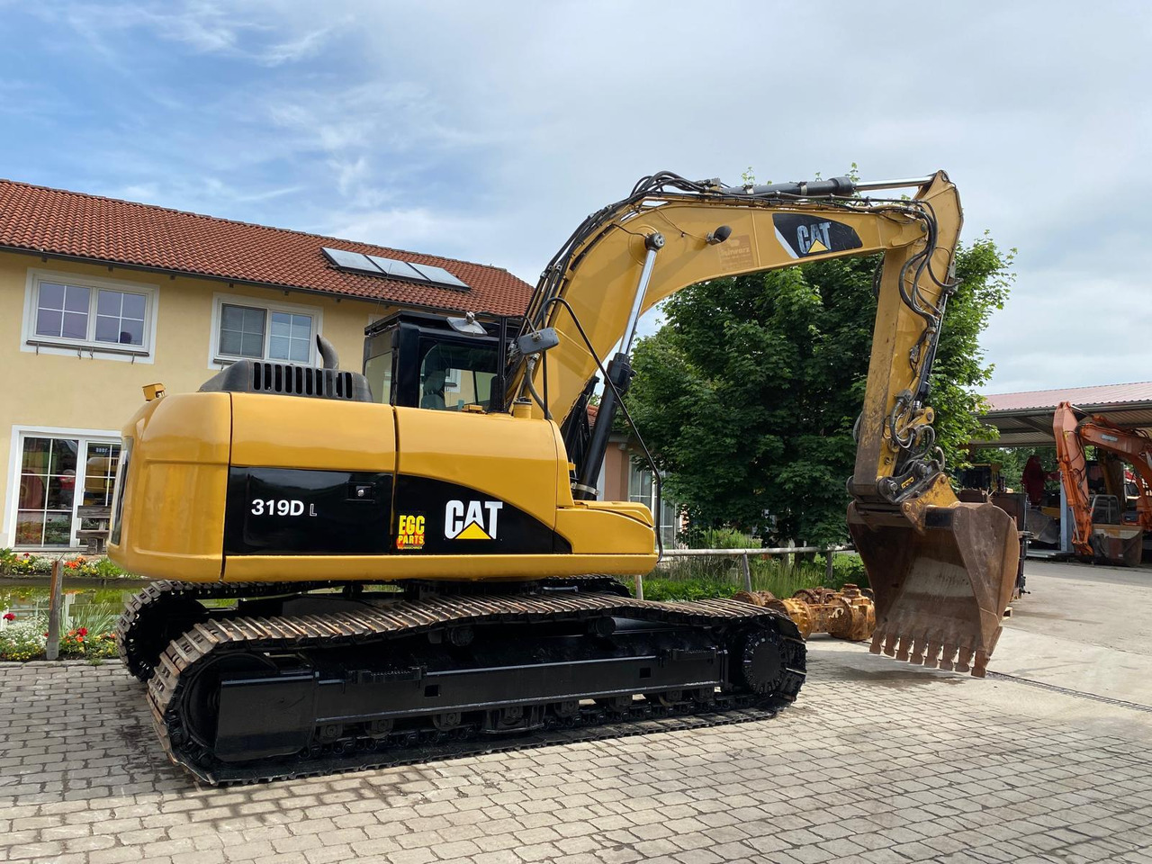 Caterpillar 319D - Pelle sur chenille: photos 4 Caterpillar 319D - Pelle sur chenille: photos 4