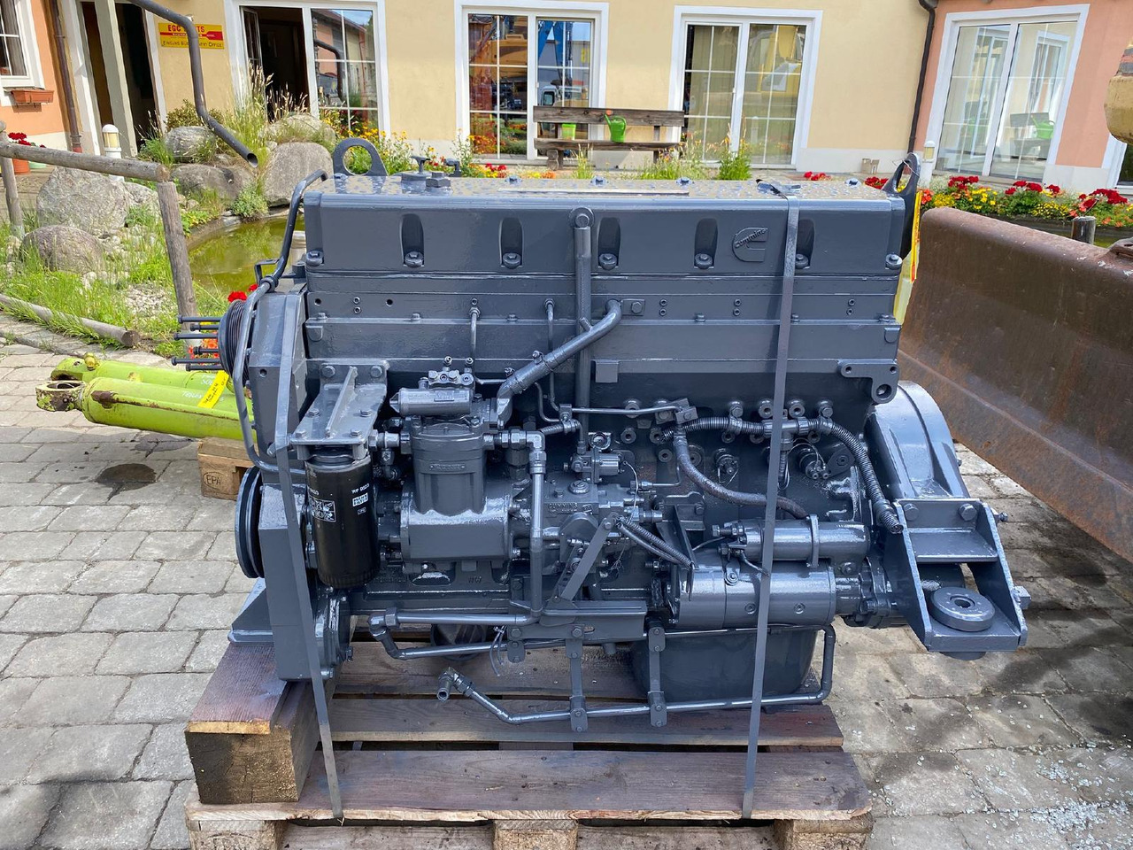 Cummins LTA 10 aus Terex 1066 - Moteur pour Engins de chantier: photos 4 Cummins LTA 10 aus Terex 1066 - Moteur pour Engins de chantier: photos 4