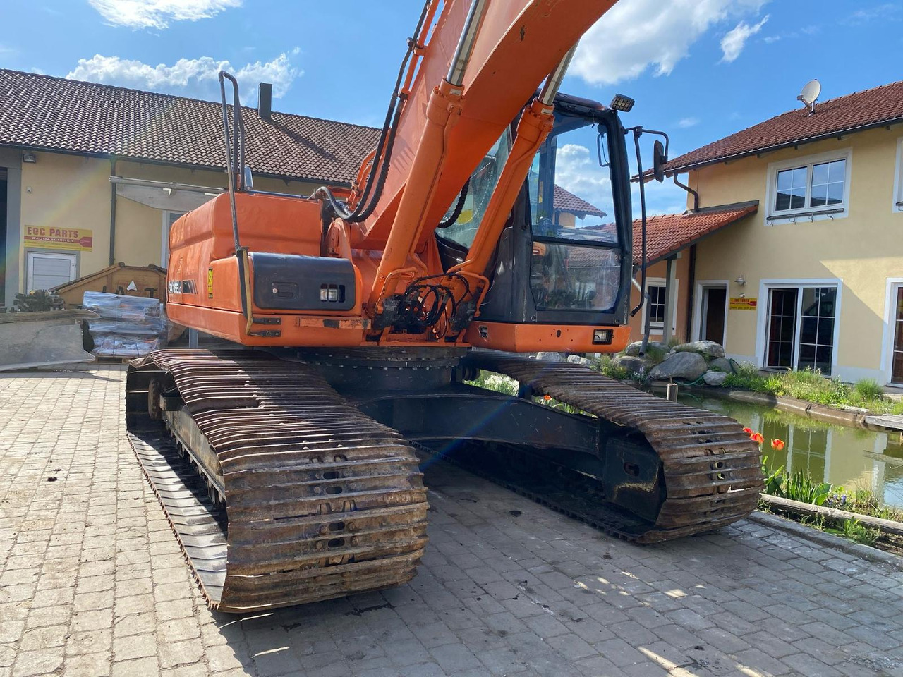Doosan DX 255 LC - Pelle sur chenille: photos 5 Doosan DX 255 LC - Pelle sur chenille: photos 5