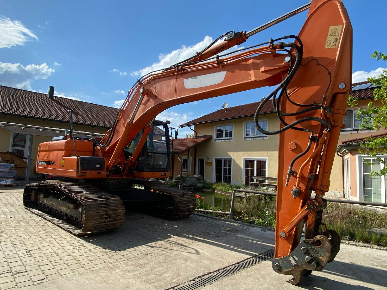 Doosan DX 255 LC - Pelle sur chenille: photos 3 Doosan DX 255 LC - Pelle sur chenille: photos 3