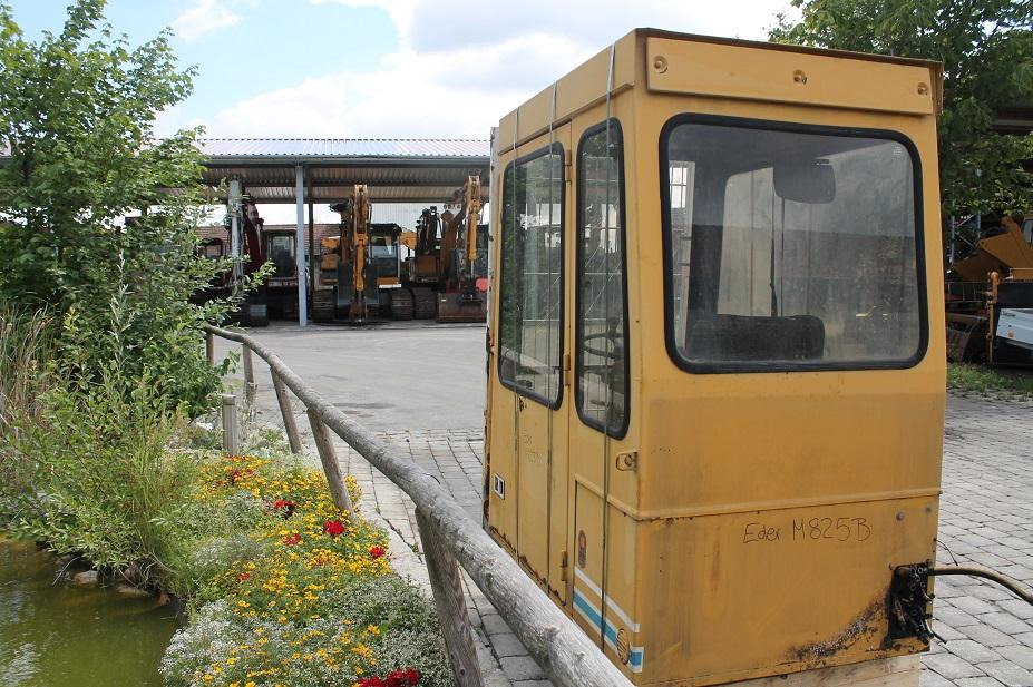 Eder M 825 B - Cabine pour Engins de chantier: photos 5 Eder M 825 B - Cabine pour Engins de chantier: photos 5