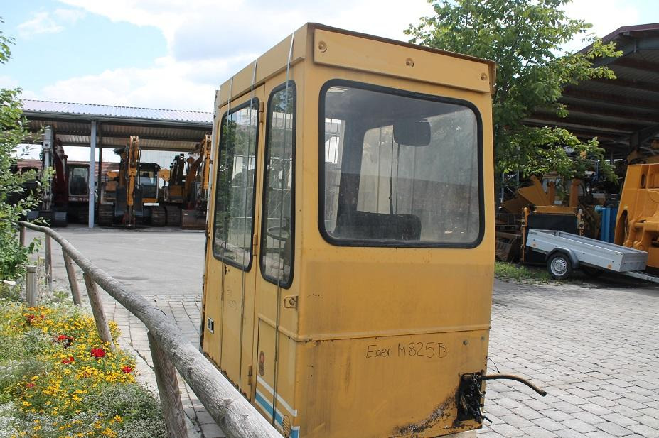 Eder M 825 B - Cabine pour Engins de chantier: photos 2 Eder M 825 B - Cabine pour Engins de chantier: photos 2