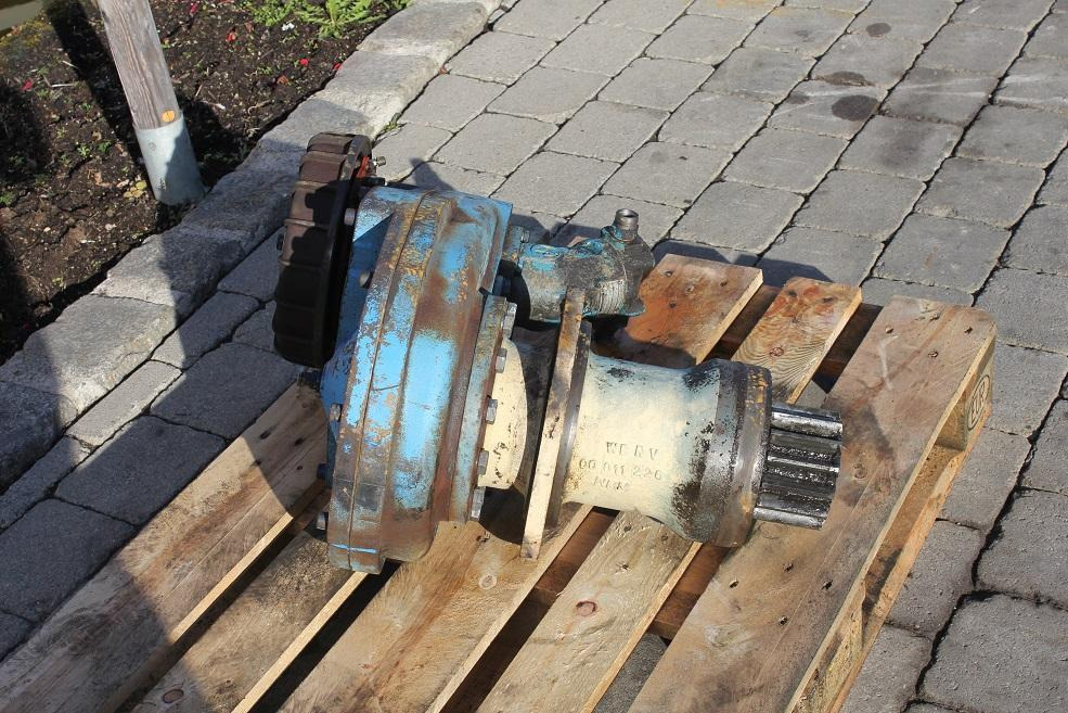 Fuchs 712 - Moteur de rotation pour Engins de chantier: photos 1 Fuchs 712 - Moteur de rotation pour Engins de chantier: photos 1
