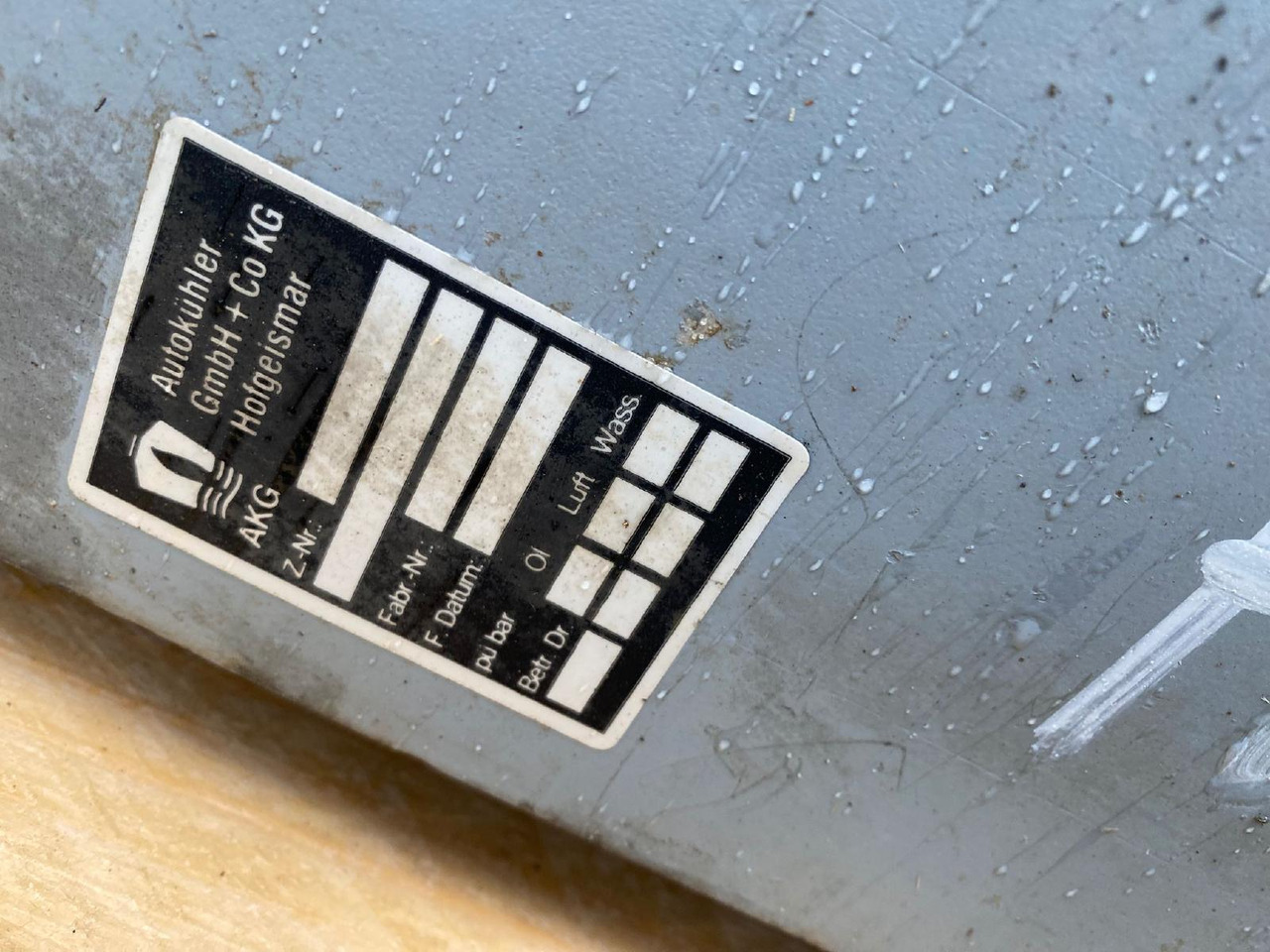 Furukawa 320 E - Système de refroidissement pour Engins de chantier: photos 3 Furukawa 320 E - Système de refroidissement pour Engins de chantier: photos 3