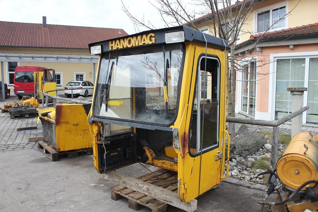 Hanomag 44D - Cabine pour Engins de chantier: photos 1 Hanomag 44D - Cabine pour Engins de chantier: photos 1