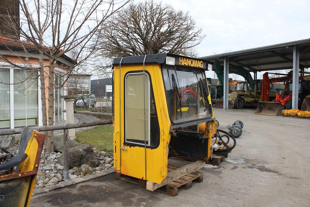 Hanomag 44D - Cabine pour Engins de chantier: photos 2 Hanomag 44D - Cabine pour Engins de chantier: photos 2