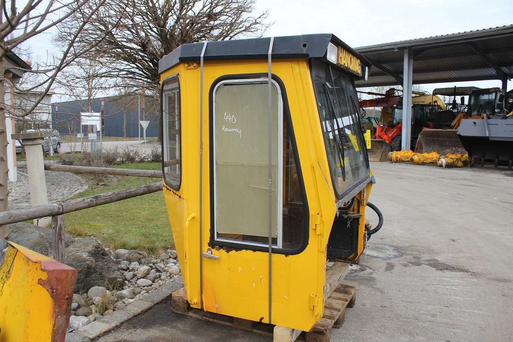 Hanomag 44D - Cabine pour Engins de chantier: photos 3 Hanomag 44D - Cabine pour Engins de chantier: photos 3