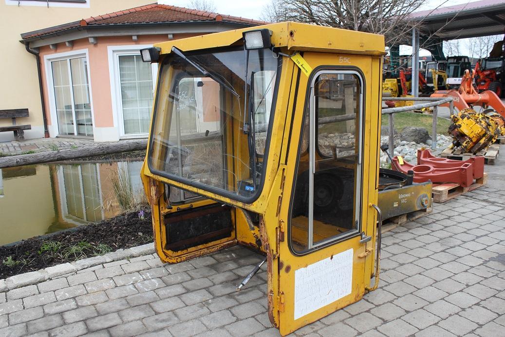 Hanomag 55 C - Cabine pour Engins de chantier: photos 1 Hanomag 55 C - Cabine pour Engins de chantier: photos 1