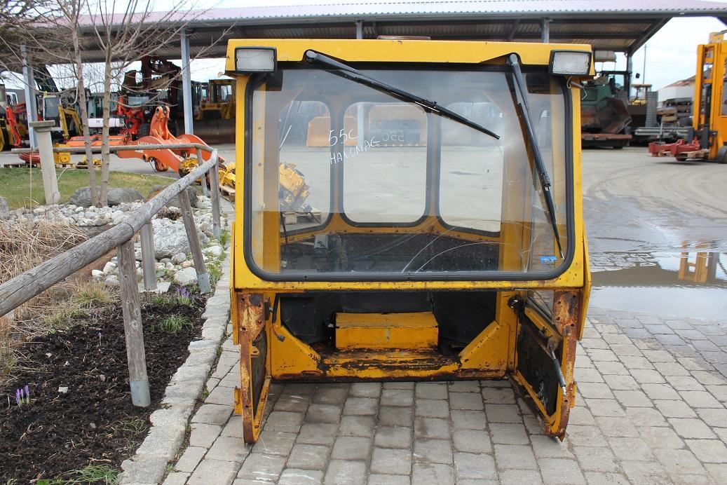 Hanomag 55 C - Cabine pour Engins de chantier: photos 5 Hanomag 55 C - Cabine pour Engins de chantier: photos 5