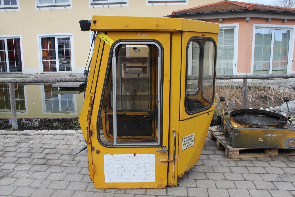 Hanomag 55 C - Cabine pour Engins de chantier: photos 3 Hanomag 55 C - Cabine pour Engins de chantier: photos 3
