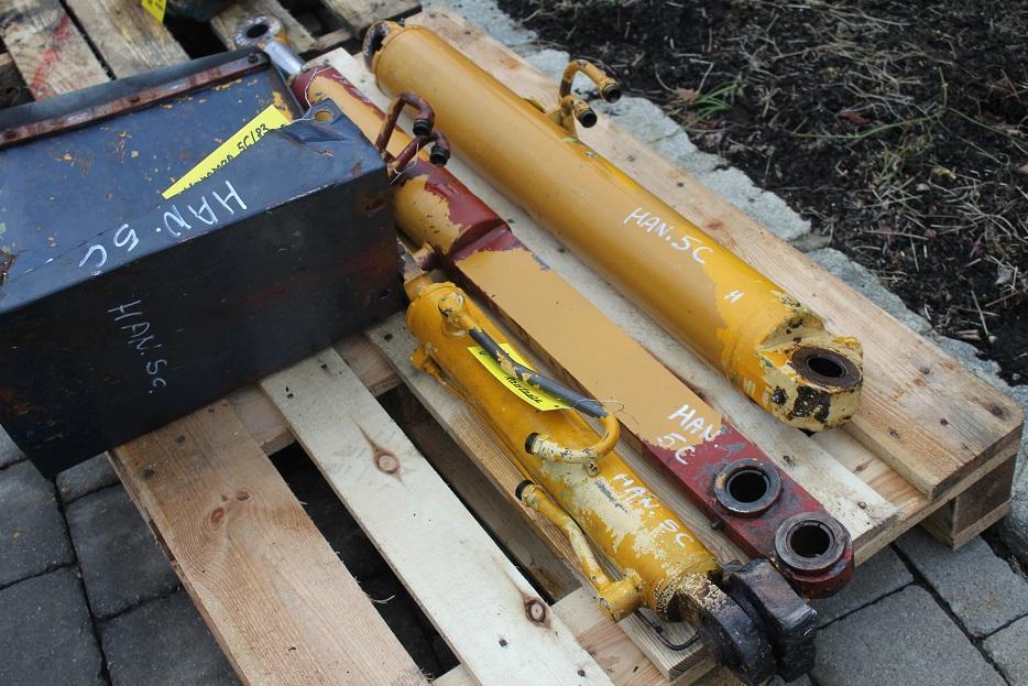 Hanomag 5C - Vérin hydraulique pour Engins de chantier: photos 2 Hanomag 5C - Vérin hydraulique pour Engins de chantier: photos 2