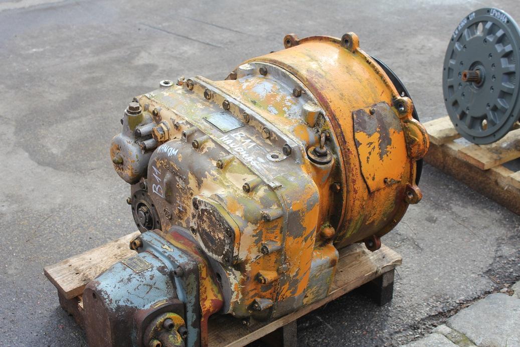 Hanomag B 11 ZF 4 WG 35 - Boîte de vitesse pour Engins de chantier: photos 4 Hanomag B 11 ZF 4 WG 35 - Boîte de vitesse pour Engins de chantier: photos 4
