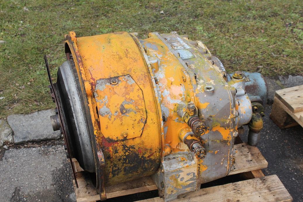 Hanomag B 11 ZF 4 WG 35 - Boîte de vitesse pour Engins de chantier: photos 1 Hanomag B 11 ZF 4 WG 35 - Boîte de vitesse pour Engins de chantier: photos 1