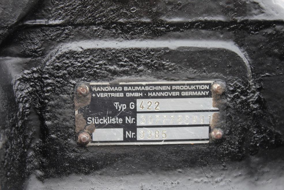 Boîte de vitesse pour Engins de chantier Hanomag G 422: photos 7