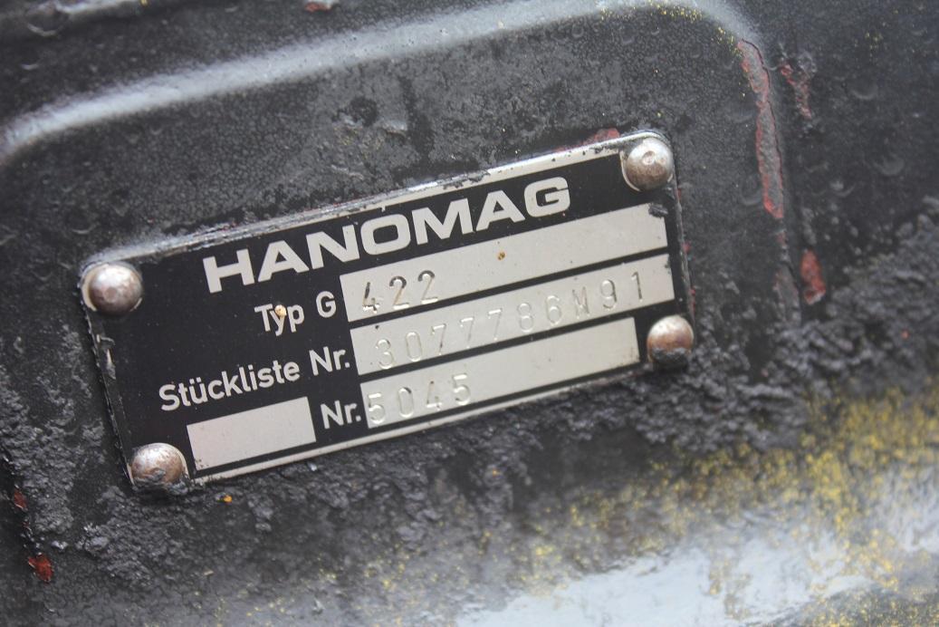 Hanomag G 422 aus 44 D - Transmission pour Engins de chantier: photos 5 Hanomag G 422 aus 44 D - Transmission pour Engins de chantier: photos 5