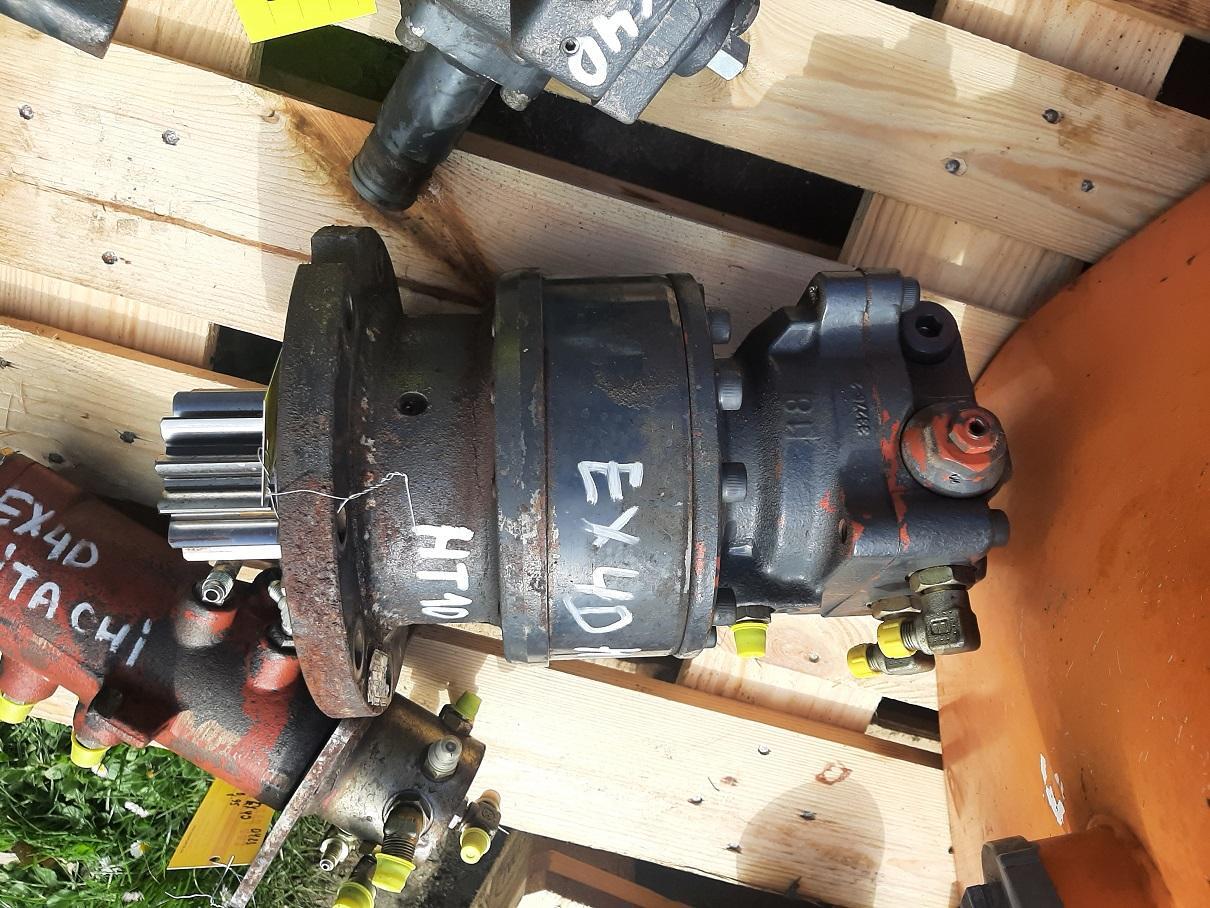 Hitachi EX 40 - Moteur de rotation pour Engins de chantier: photos 2 Hitachi EX 40 - Moteur de rotation pour Engins de chantier: photos 2