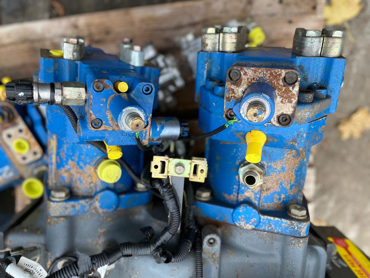 Boîte de vitesse pour Engins de chantier Hitachi TM150M aus ZW 150: photos 7