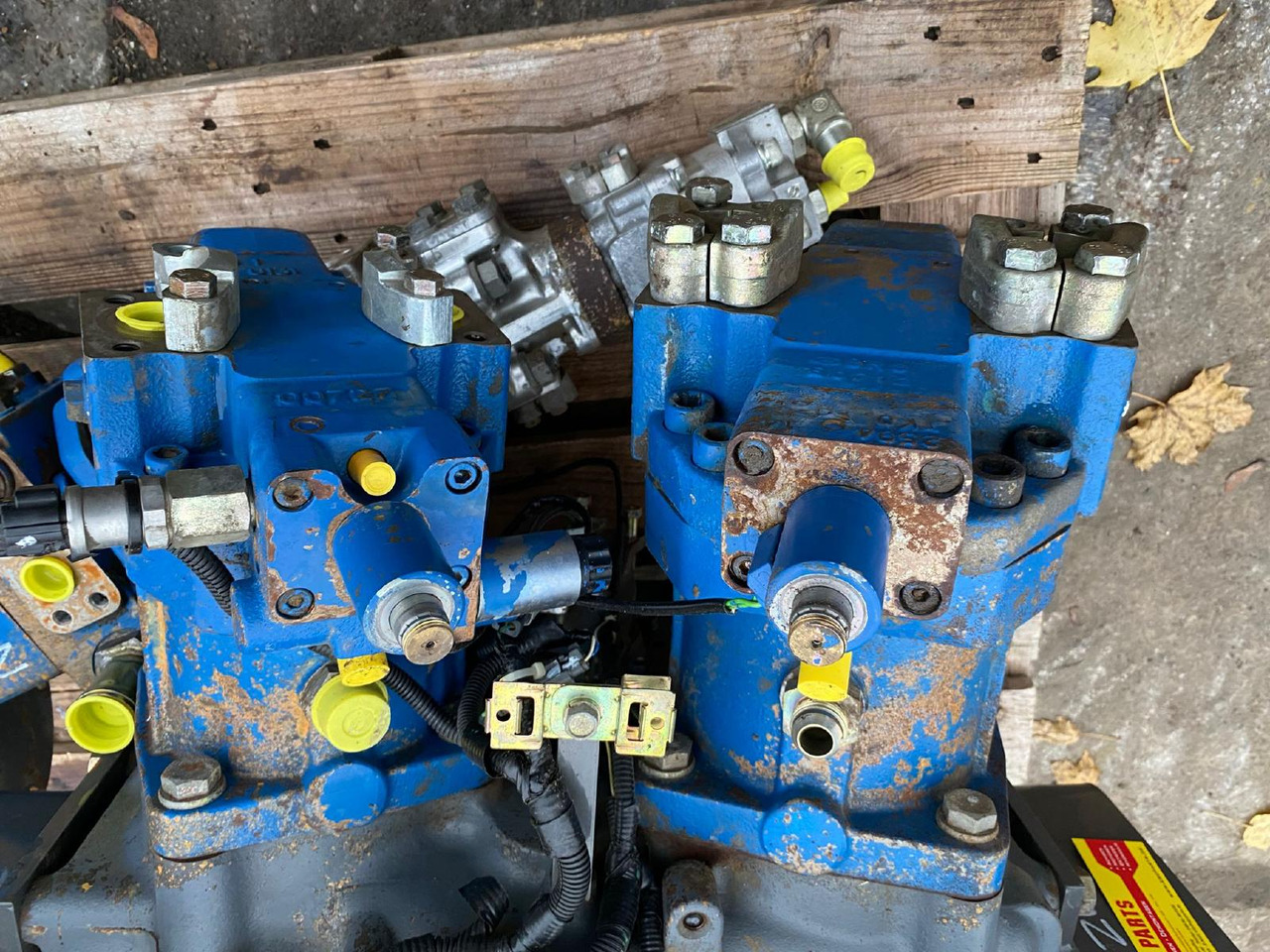 Boîte de vitesse pour Engins de chantier Hitachi TM150M aus ZW 150: photos 8