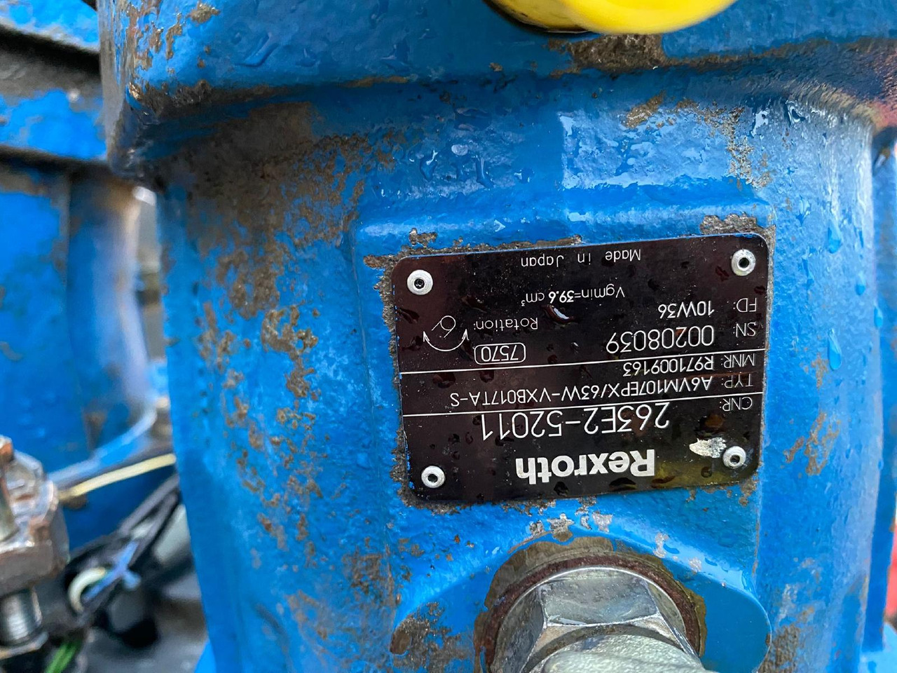 Boîte de vitesse pour Engins de chantier Hitachi TM150M aus ZW 150: photos 6