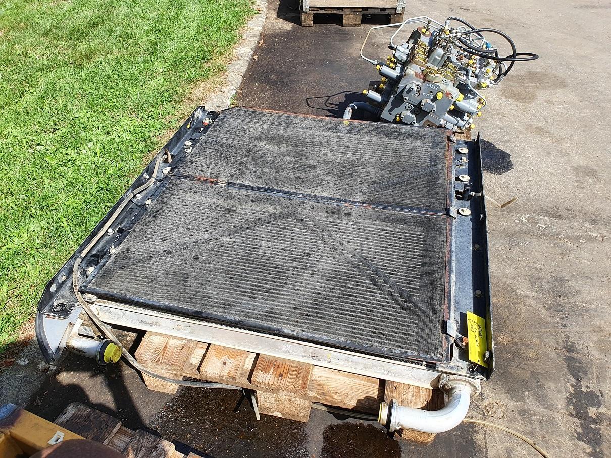 Hitachi ZX 210 LC N3 - Système de refroidissement pour Engins de chantier: photos 3 Hitachi ZX 210 LC N3 - Système de refroidissement pour Engins de chantier: photos 3