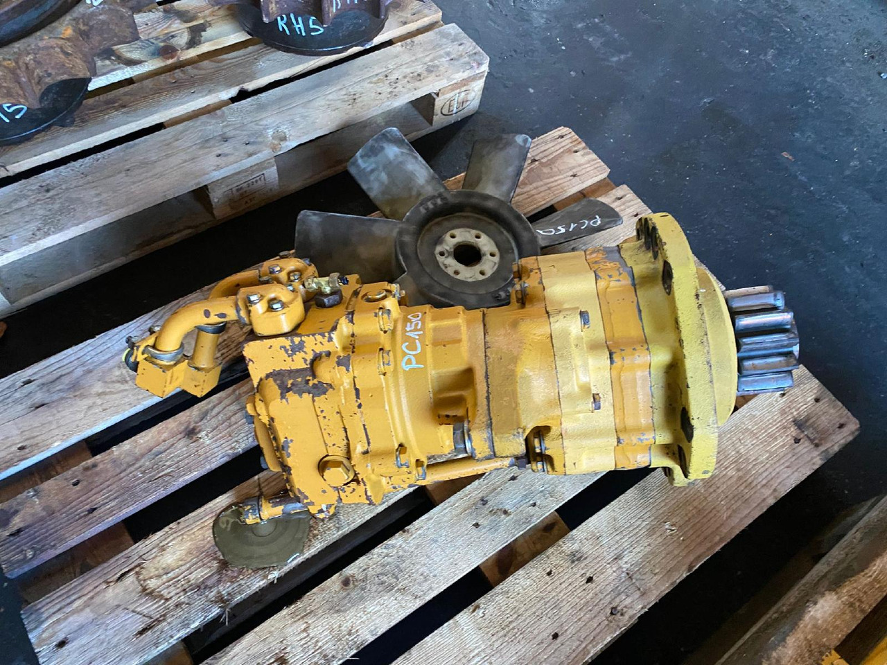 Komatsu PC 150 - Moteur de rotation pour Engins de chantier: photos 5 Komatsu PC 150 - Moteur de rotation pour Engins de chantier: photos 5