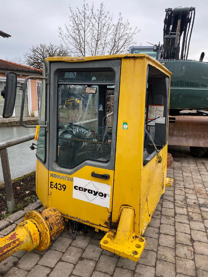 Komatsu WA 470-3 - Cabine pour Engins de chantier: photos 4 Komatsu WA 470-3 - Cabine pour Engins de chantier: photos 4