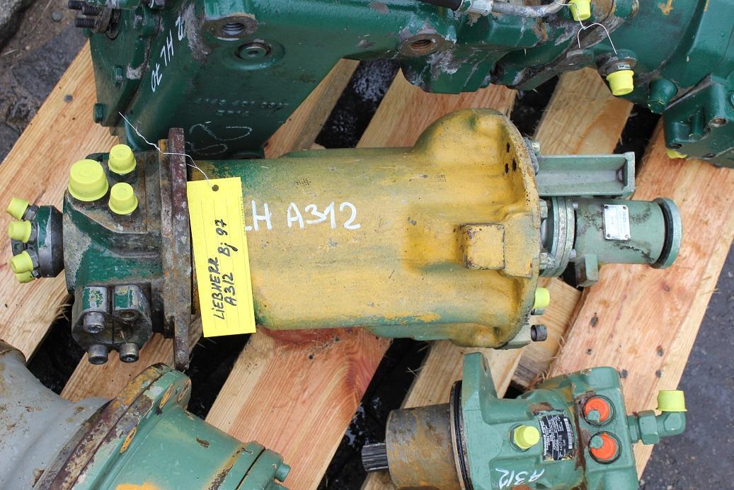 Liebherr A312 - Hydraulique pour Engins de chantier: photos 1 Liebherr A312 - Hydraulique pour Engins de chantier: photos 1