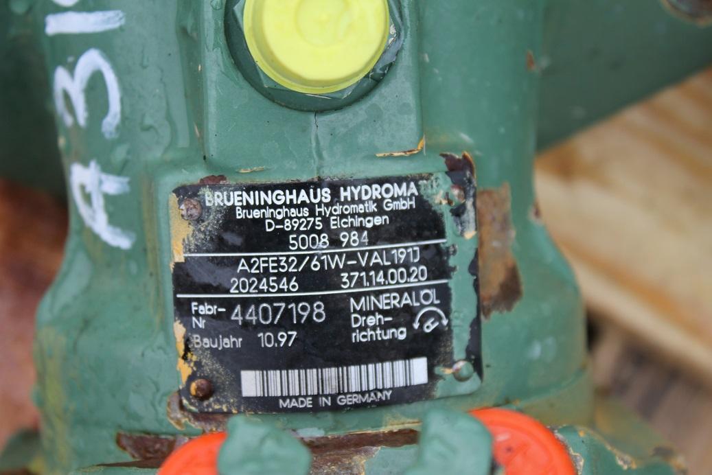 Liebherr A312 - Hydraulique pour Pelle: photos 2 Liebherr A312 - Hydraulique pour Pelle: photos 2