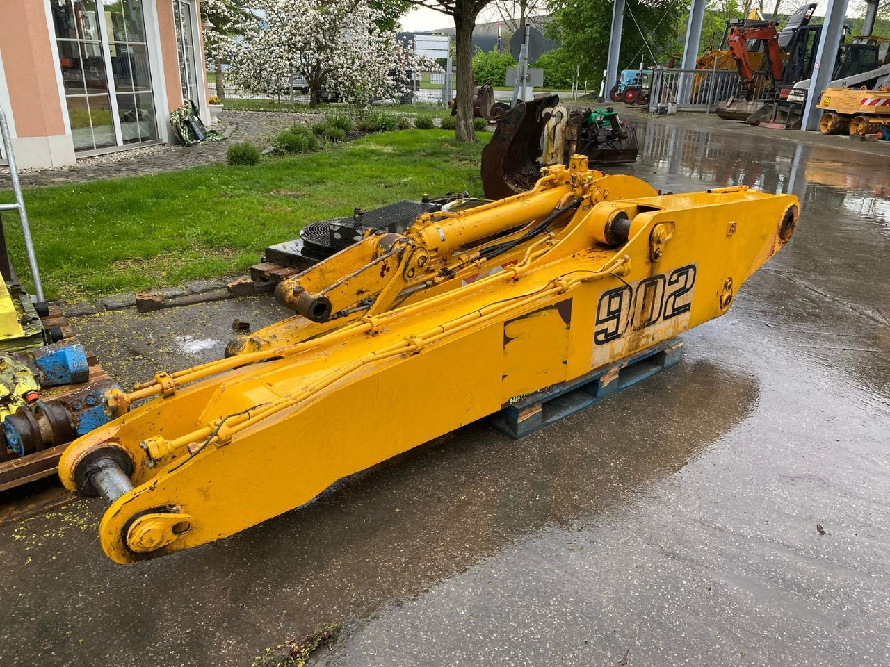 Flèche Liebherr A902 LIT: photos 8 Flèche Liebherr A902 LIT: photos 8