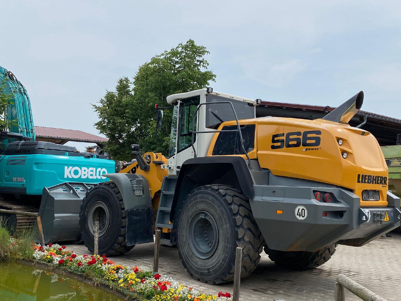 Liebherr L 566 X Power - Chargeuse sur pneus: photos 2 Liebherr L 566 X Power - Chargeuse sur pneus: photos 2