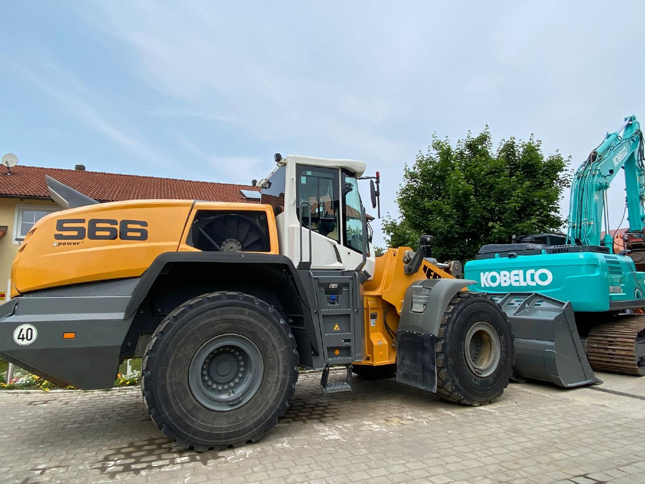 Liebherr L 566 X Power - Chargeuse sur pneus: photos 3 Liebherr L 566 X Power - Chargeuse sur pneus: photos 3