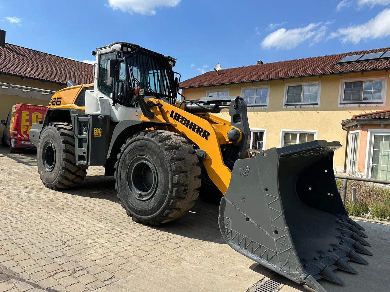 Liebherr L 566 X Power - Chargeuse sur pneus: photos 3 Liebherr L 566 X Power - Chargeuse sur pneus: photos 3