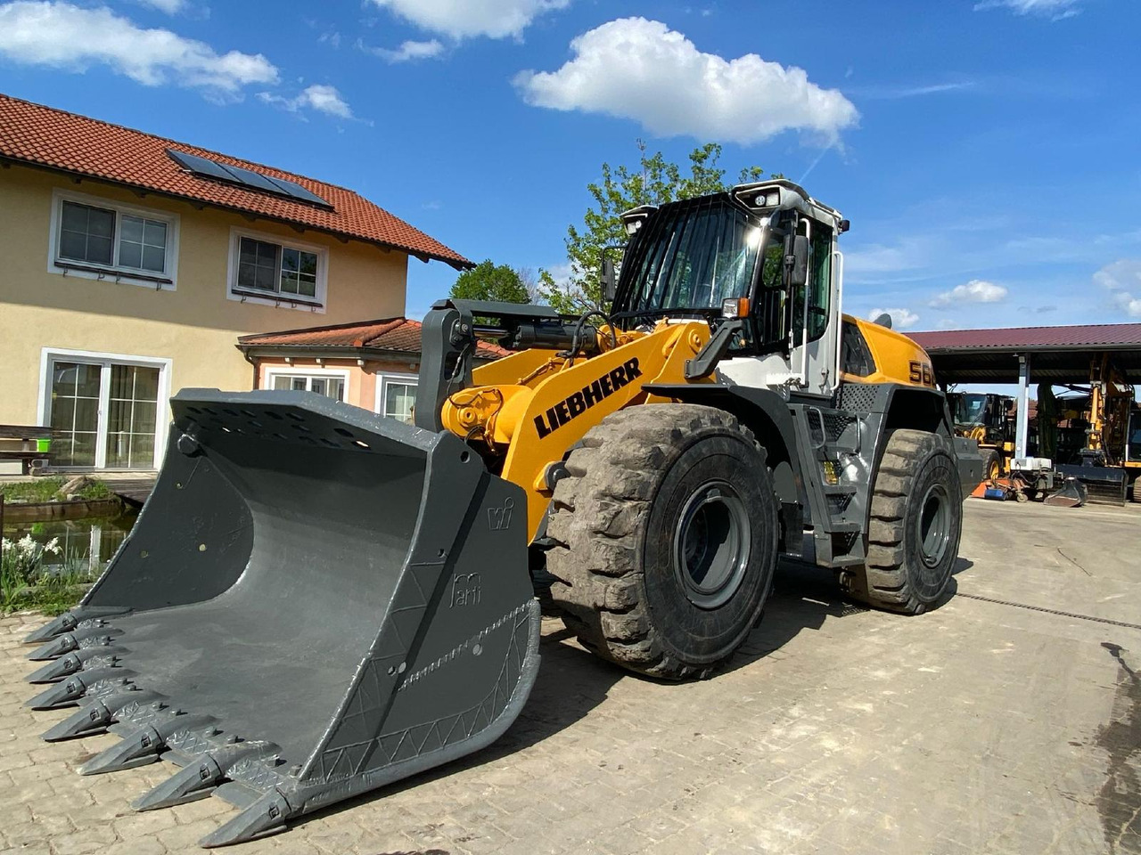 Liebherr L 566 X Power - Chargeuse sur pneus: photos 5 Liebherr L 566 X Power - Chargeuse sur pneus: photos 5