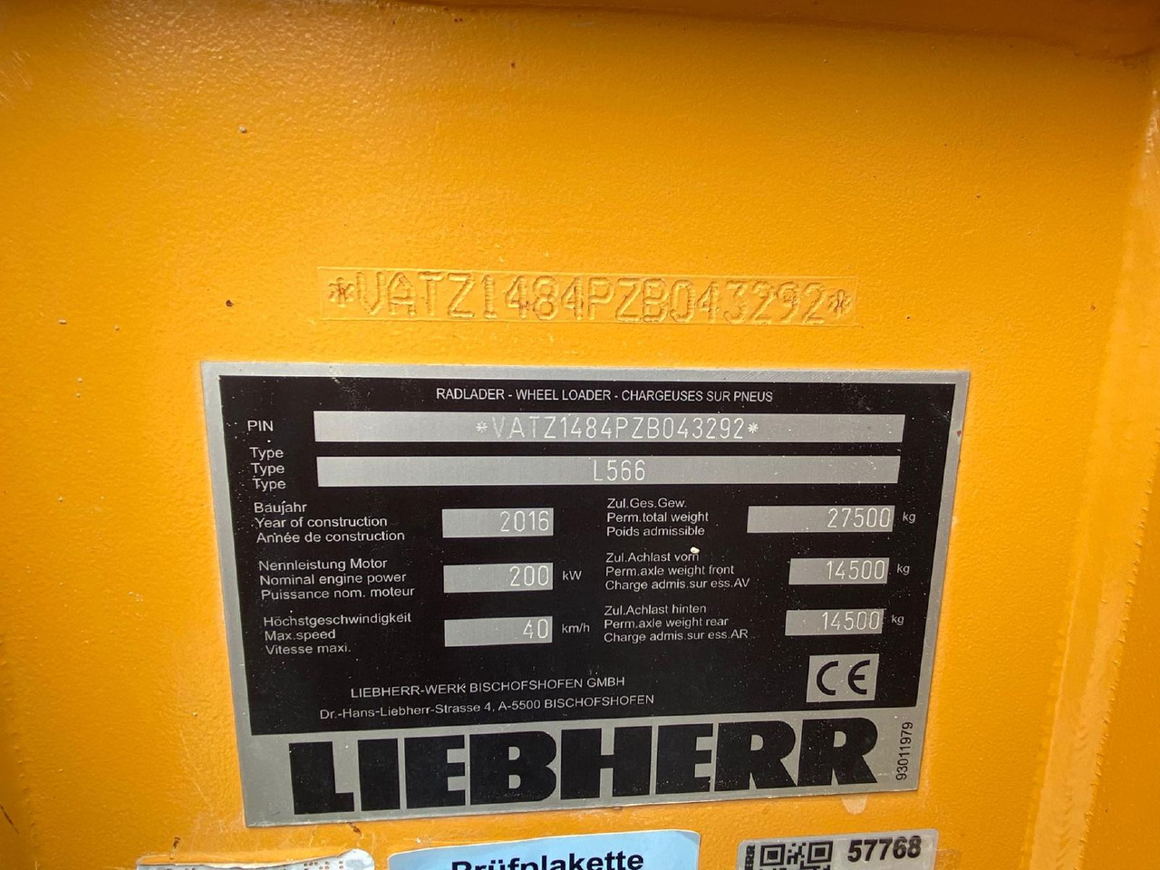 Liebherr L 566 X Power - Chargeuse sur pneus: photos 4 Liebherr L 566 X Power - Chargeuse sur pneus: photos 4