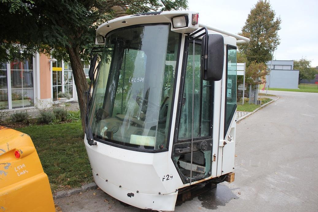 Liebherr L 574 - Cabine pour Chargeuse sur pneus: photos 1 Liebherr L 574 - Cabine pour Chargeuse sur pneus: photos 1