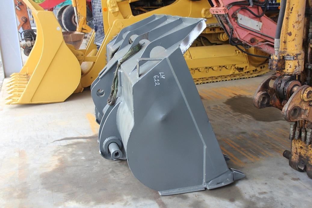 Liebherr LR 622 - Godet pour chargeur pour Engins de chantier: photos 3 Liebherr LR 622 - Godet pour chargeur pour Engins de chantier: photos 3