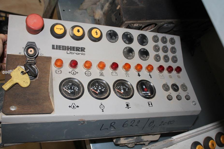 Liebherr LR 622 - Panel de instrumentos pour Engins de chantier: photos 2 Liebherr LR 622 - Panel de instrumentos pour Engins de chantier: photos 2