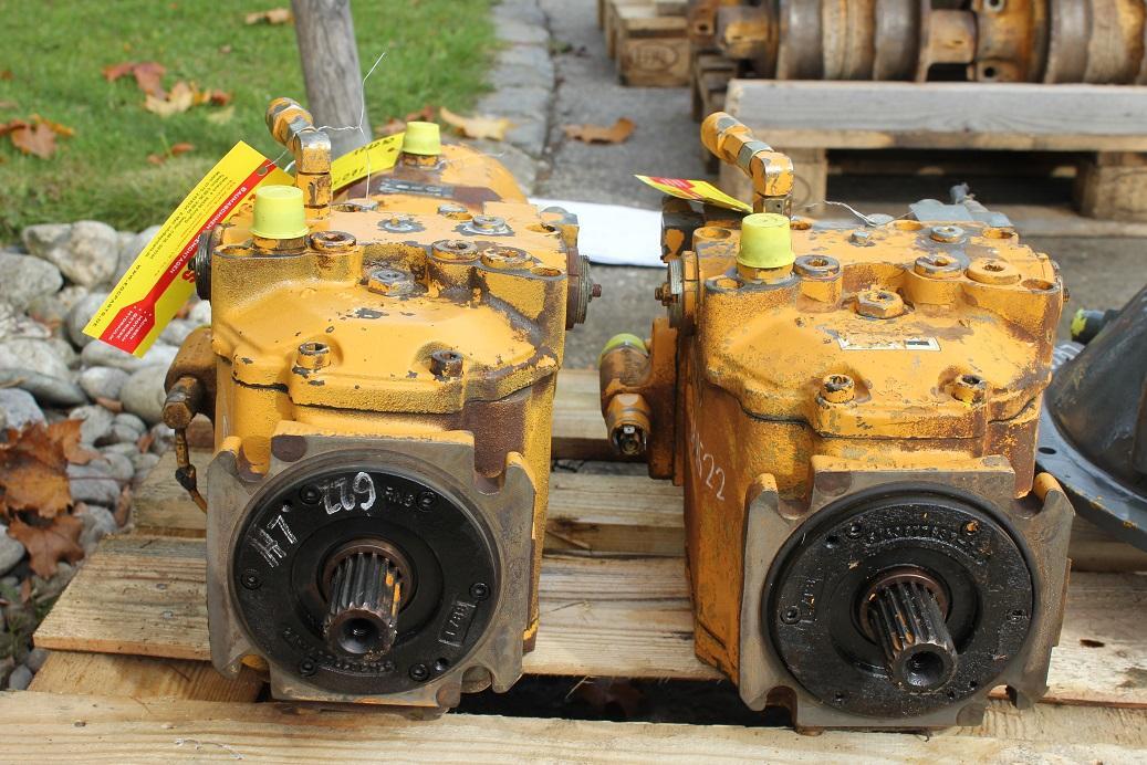 Liebherr Linde BPV 70 aus LH LR 622 /722 - Pompe hydraulique pour Engins de chantier: photos 2 Liebherr Linde BPV 70 aus LH LR 622 /722 - Pompe hydraulique pour Engins de chantier: photos 2