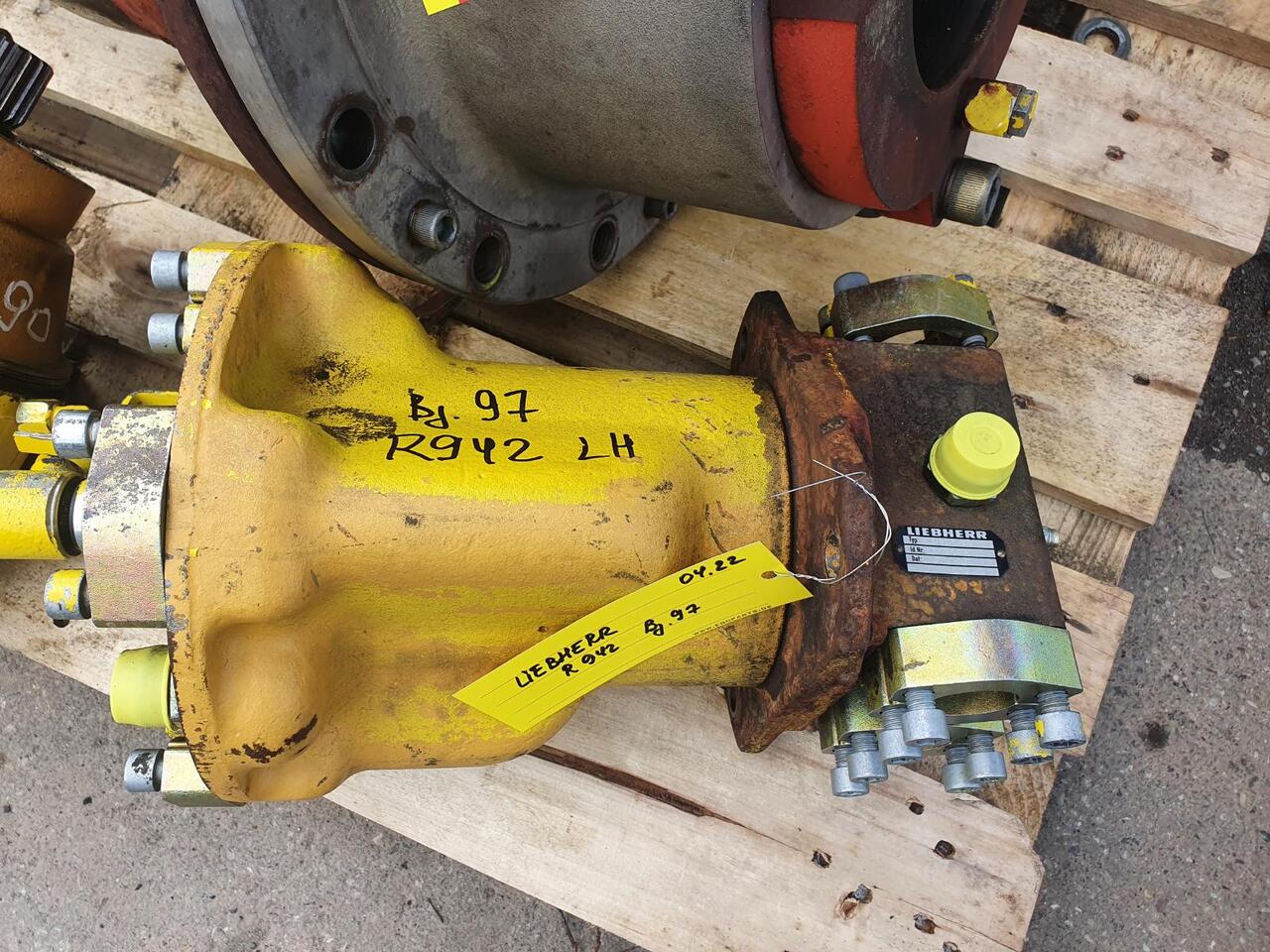 Liebherr R 942 - Hydraulique pour Engins de chantier: photos 1 Liebherr R 942 - Hydraulique pour Engins de chantier: photos 1