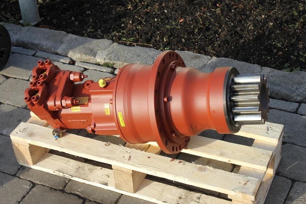Linde GD 6 aus Furukawa 625 - Moteur de rotation pour Engins de chantier: photos 5 Linde GD 6 aus Furukawa 625 - Moteur de rotation pour Engins de chantier: photos 5