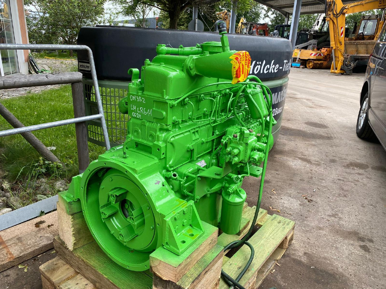 Mercedes Benz OM 352 aus LR 611 - Moteur pour Engins de chantier: photos 1 Mercedes Benz OM 352 aus LR 611 - Moteur pour Engins de chantier: photos 1