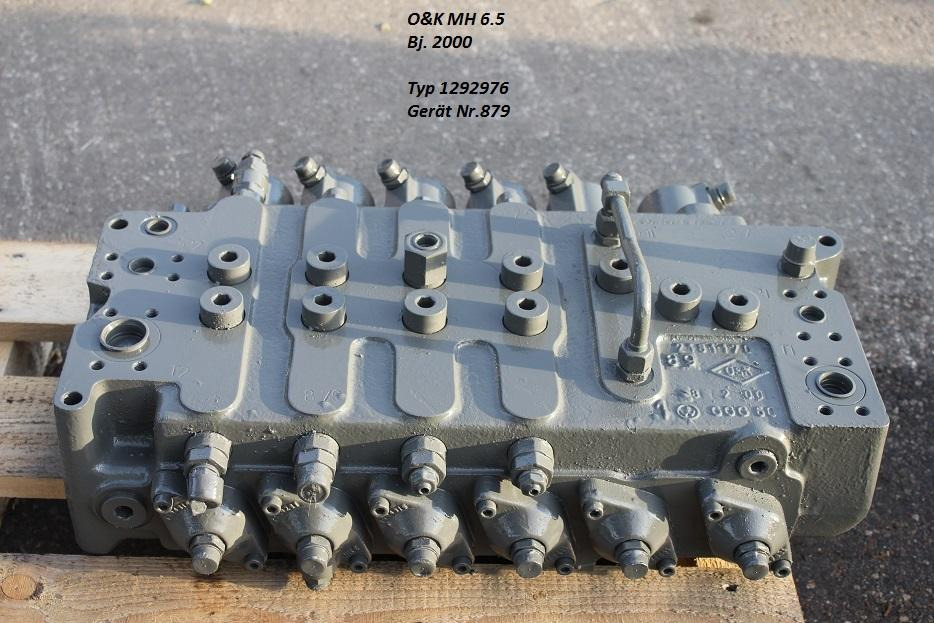O&K MH 6.5 - Système électrique pour Engins de chantier: photos 1 O&K MH 6.5 - Système électrique pour Engins de chantier: photos 1