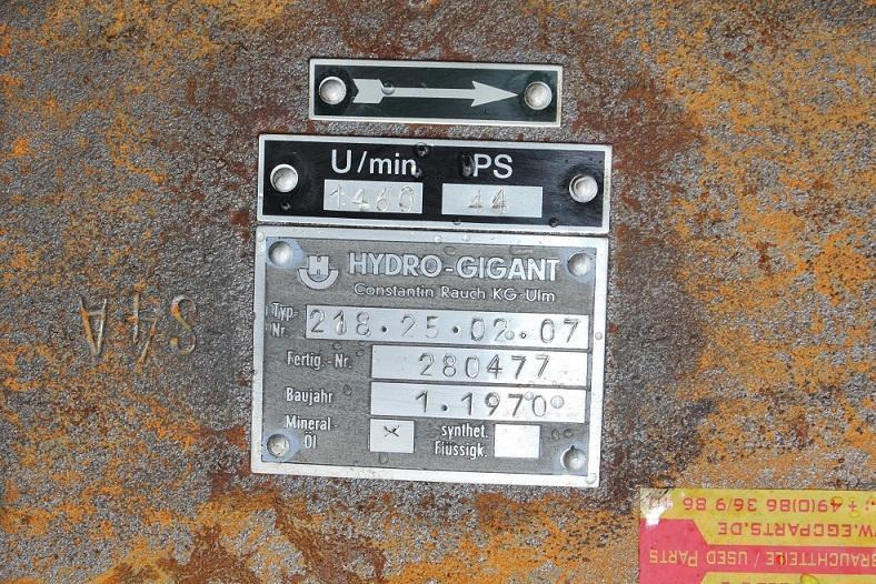 O&K RH- MH 4 - Pompe hydraulique pour Engins de chantier: photos 5 O&K RH- MH 4 - Pompe hydraulique pour Engins de chantier: photos 5