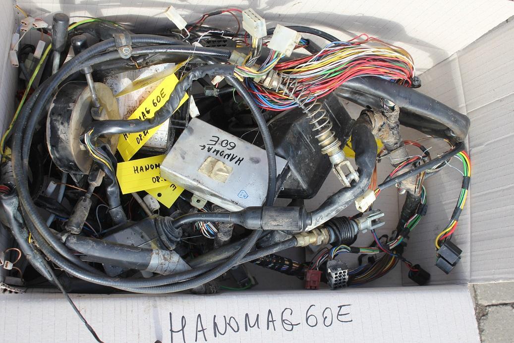 Hanomag 60 E - Pièces de rechange pour Chargeuse sur pneus: photos 2 Hanomag 60 E - Pièces de rechange pour Chargeuse sur pneus: photos 2