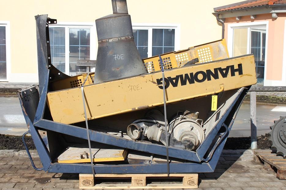 Hanomag 70E - Pièces de rechange pour Chargeuse sur pneus: photos 5 Hanomag 70E - Pièces de rechange pour Chargeuse sur pneus: photos 5