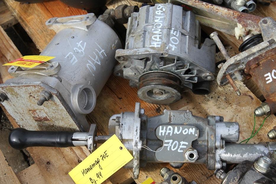 Hanomag 70E - Pièces de rechange pour Chargeuse sur pneus: photos 2 Hanomag 70E - Pièces de rechange pour Chargeuse sur pneus: photos 2